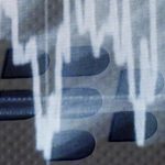 Illuminated stock graph is seen on a Blackberry logo on a Blackberry smartphone in this photo illustration taken in Zenica