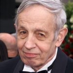 Nobel Prize winner John Forbes Nash arrives to the 74th Annual Academy Awards in Los Angeles, California