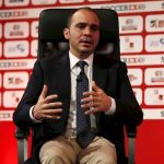 Jordan's Prince Ali Bin Al Hussein, FIFA presidential candidate in the Dead Sea