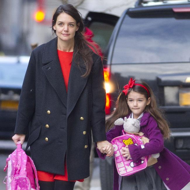 Katie Holmes and Suri Cruise