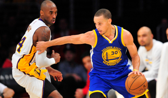 Kobe Bryant, Stephen Curry