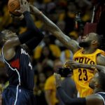 NBA: Playoffs-Atlanta Hawks at Cleveland Cavaliers