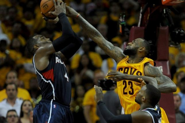 NBA: Playoffs-Atlanta Hawks at Cleveland Cavaliers