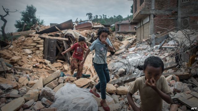 Nepalese children