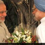PM Modi with Manmohan Singh