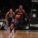 NBA: Playoffs-Atlanta Hawks at Brooklyn Nets