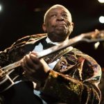 U.S. blues legend B.B. King performs onstage during the 45th Montreux Jazz Festival in Montreux