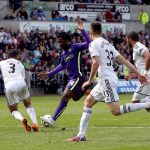 Wilfried Bony scored for Manchester City on Sunday