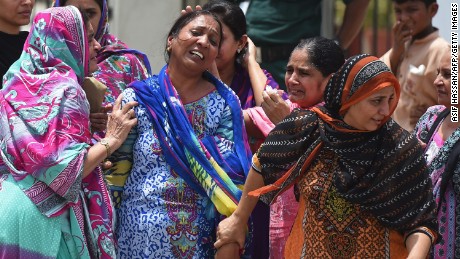 Pakistan gun attack - ngrguardiannews.com