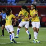Soccer: Women's World Cup-Costa Rica at Brazil