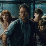 Bryce Dallas Howard, Chris Pratt, Nick Robinson and Ty Simpkins