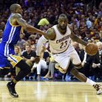 NBA: Playoffs-Golden State Warriors at Cleveland Cavaliers