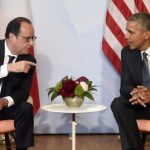 François Hollande and Barack Obama