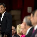 Jack Ma, Founder and Executive Chairman of Alibaba Group addresses the Economic Club of New York