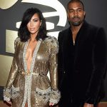 Kim Kardashian & Kanye West - Getty