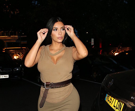 Kim Kardashian - SplashNews