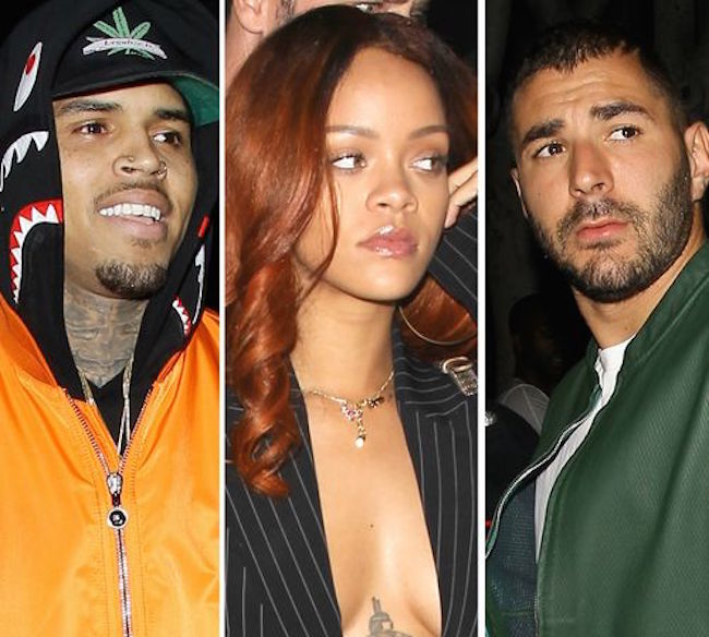Kris Brown, Rihanna, Karim Benzema | urbanislandz.com