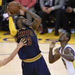 NBA: Playoffs-Cleveland Cavaliers at Golden State Warriors