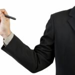 Male Hand Drawing