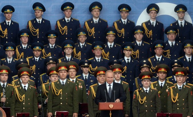 President Vladimir V. Putin of Russia