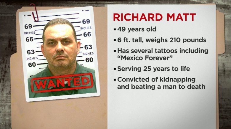 Richard Matt - cnn.com