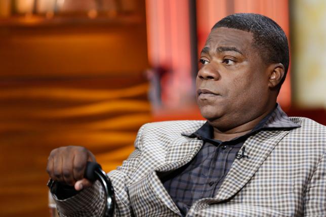 Tracy Morgan appears on NBC News' "Today" show in New York in this handout photo