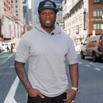50 Cent & Josh Lucas Visit "Extra"