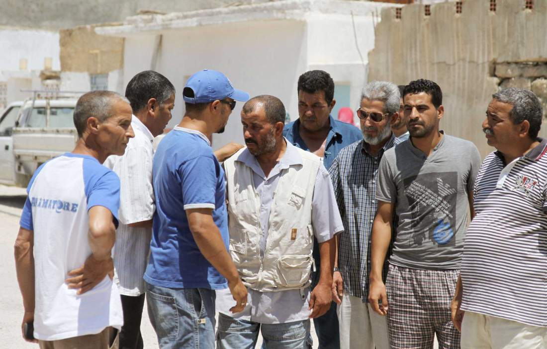 FATHER OF TUNISIAN TERROR ATTACKER SPEAKS TO FRIENDS