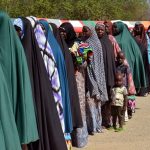 Women and children
