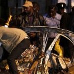 bomb attack on Kenyan police