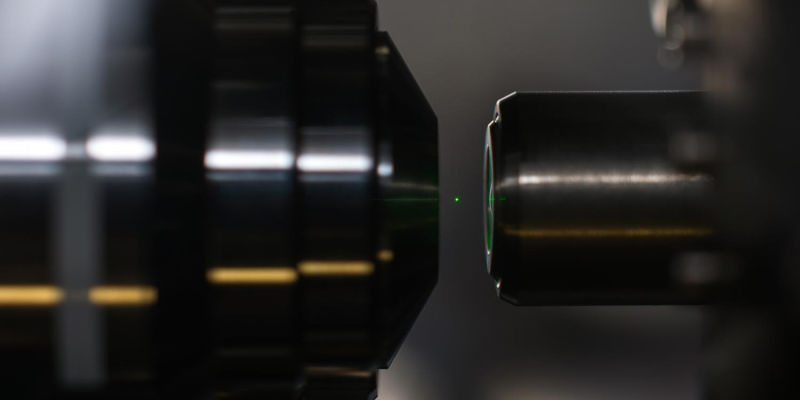 Scientists Can Levitate Nanodiamonds in a Vacuum Using Laser Light