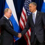 Valdimir Putin and Barack Obama