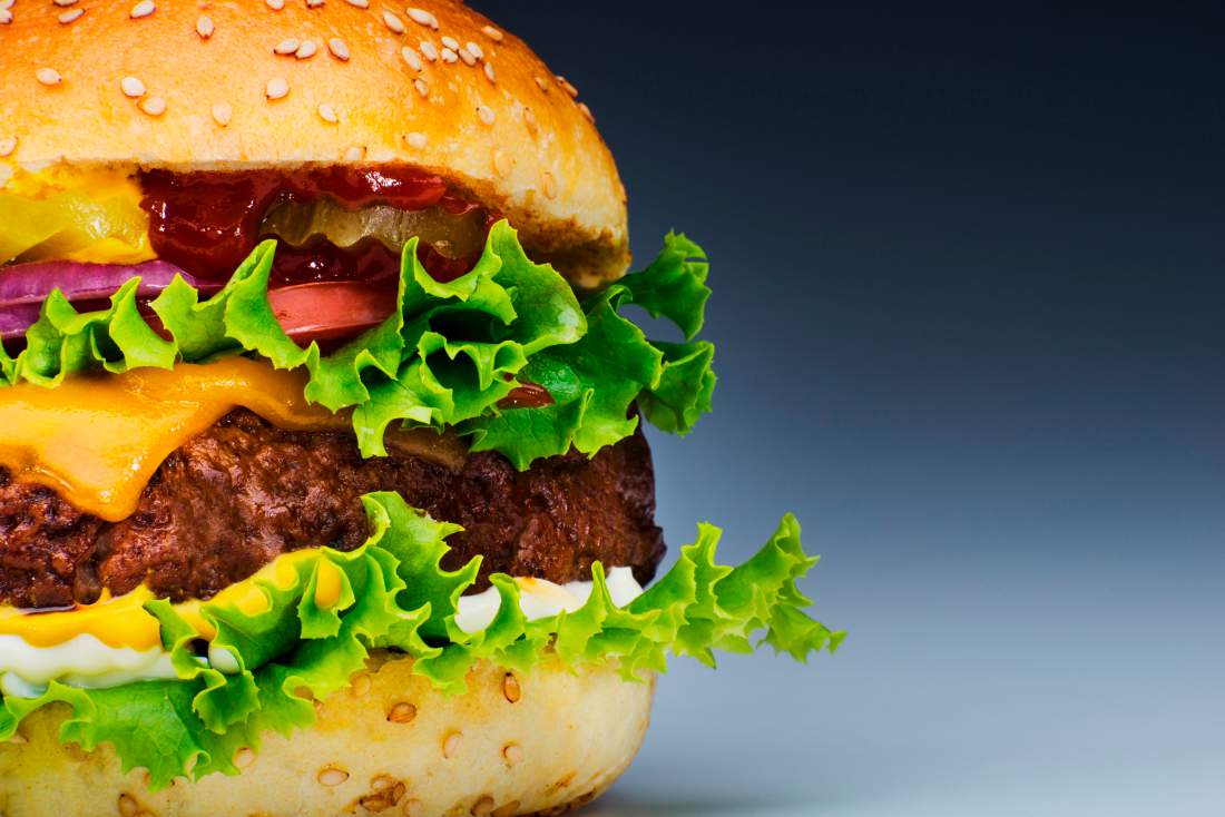 Burger, cropped - Getty Images