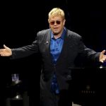 Singer Elton John performs at the Hillary Victory Fund "I'm With Her" benefit concert for U.S. Democratic presidential candidate Hillary Clinton at Radio City Music Hall in New York