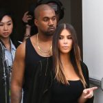 Kim Kardashian and Kanye West