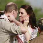 Prince William, left, and Kate, the Duchess of Cambridge