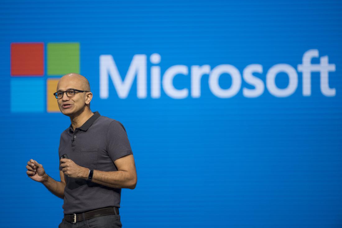 Key Speakers At The Microsoft Corp. Build Developers 2016 Conference