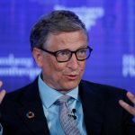 Microsoft co-founder Bill Gates, speaks at the Bloomberg Global Business Forum in New York