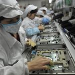 Chinese workers