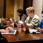 Customers use the internet