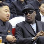 Dennis Rodman and Kim Jung-un