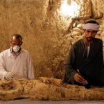 Egyptian archaeologists