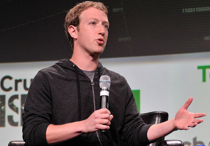 Mark Zuckerberg / (Creative Commons)