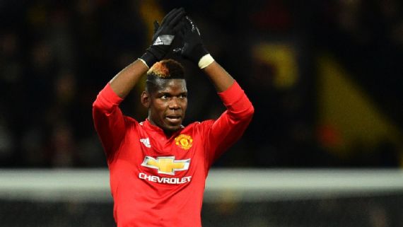 Paul Pogba / GLYN KIRK/AFP/Getty Images