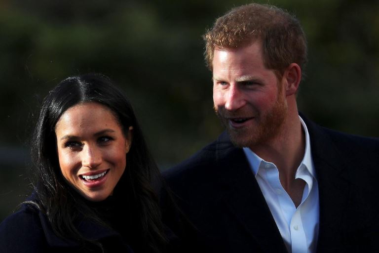 Prince Harry and Meghan Markle