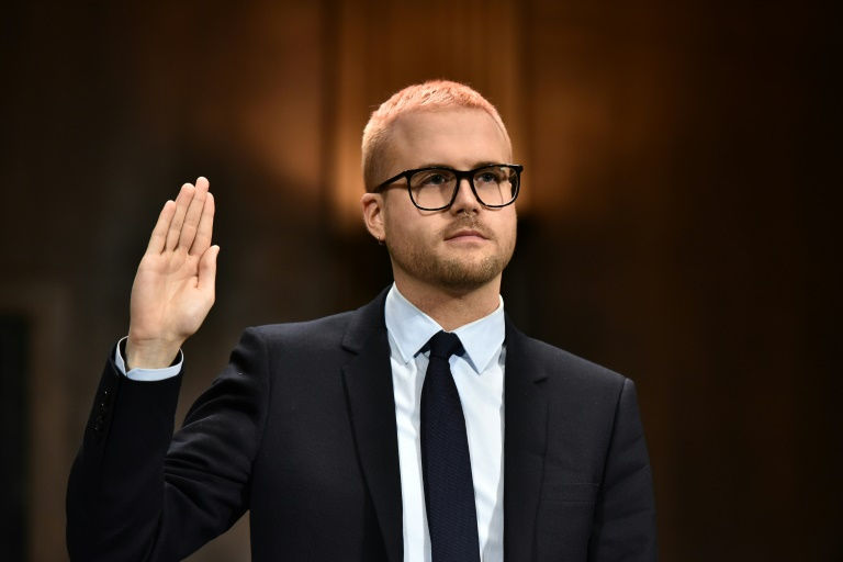 Cambridge Analytica former employee and whistleblower Christopher Wylie 