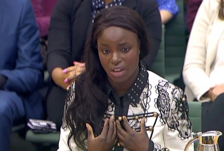 England women's international Eni Aluko