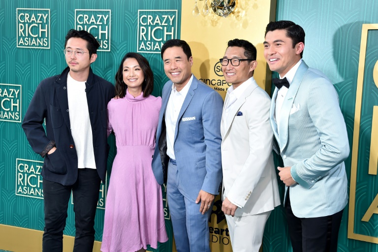Crazy Rich Asians," the Warner Bros