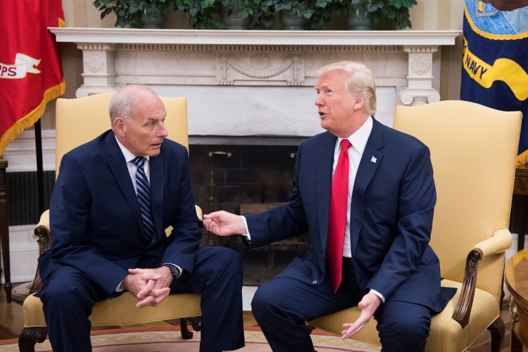 White House Chief of Staff John Kelly