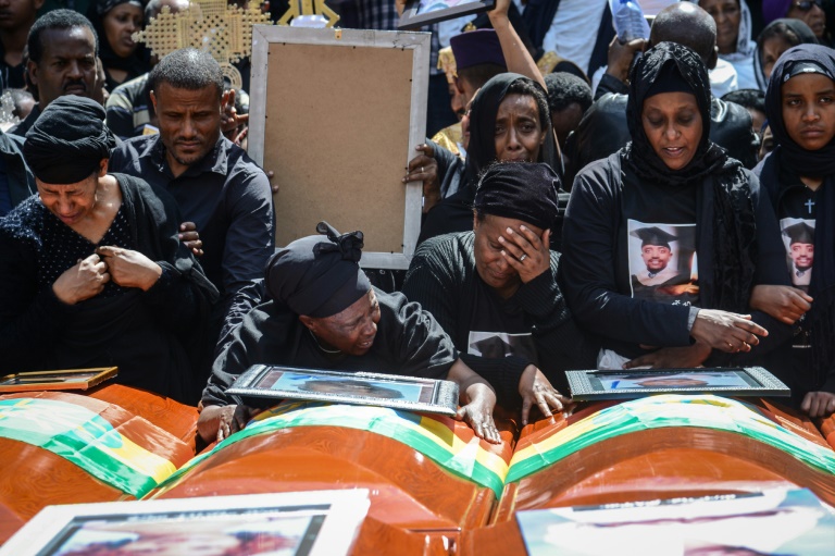 Of the 157 people who died in last week's Ethiopian Airlines crash
